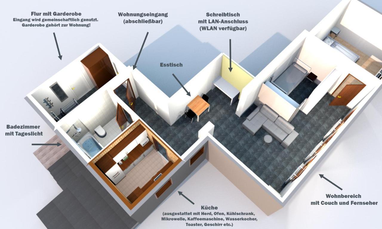 Ferienwohnung Untersteinbach Pfedelbach Екстериор снимка